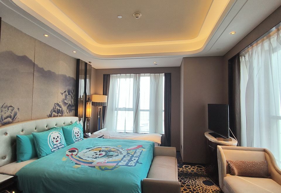 Wanda Vista UrumqiFamily-friendly Suite