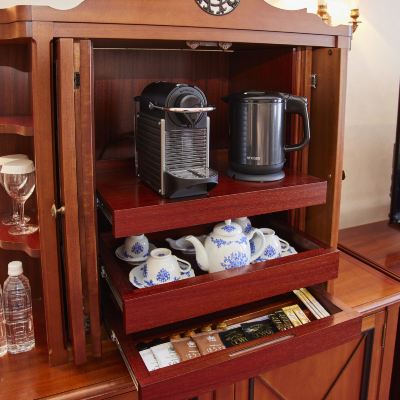 歐洲設計師行政雙人床公寓房 豪斯登堡飯店-歐洲優惠