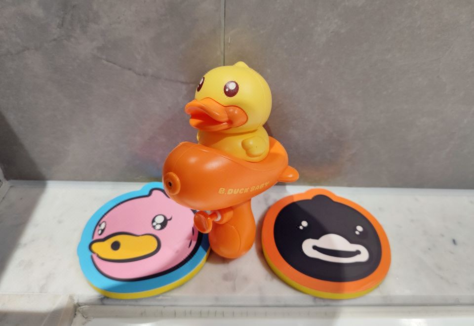 B.Duck-小黃鴨主題親子套房