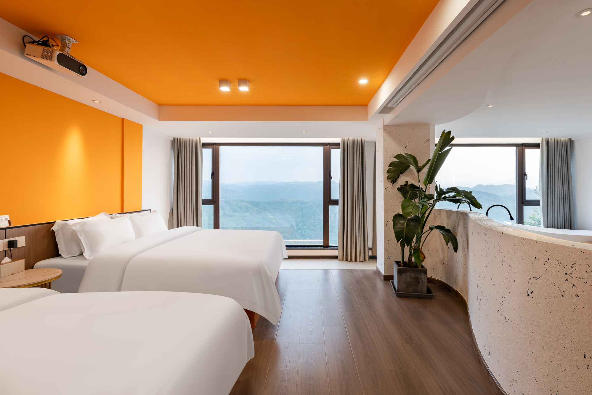 观山·十九山大平层家庭套房