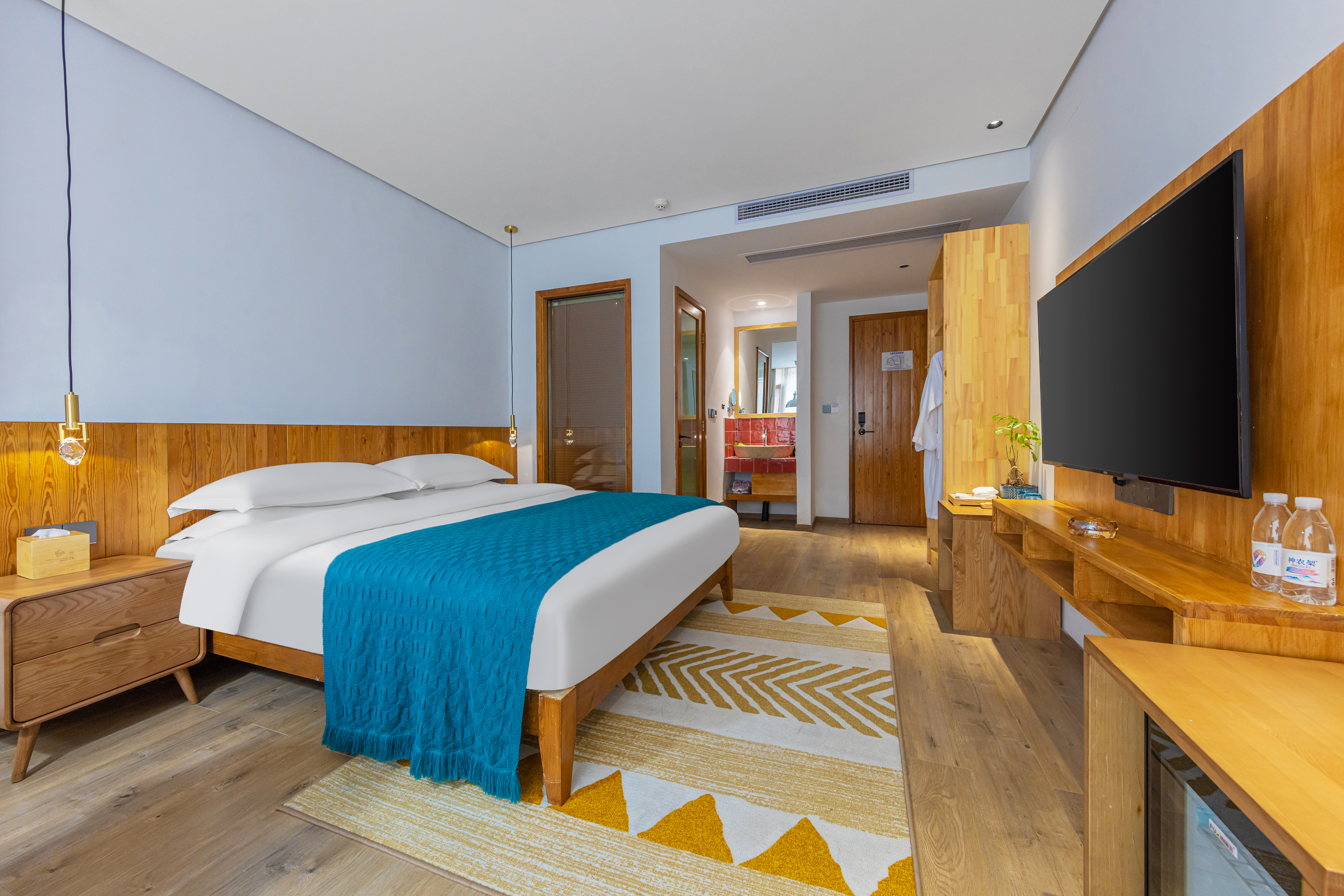 温馨阳光大床房