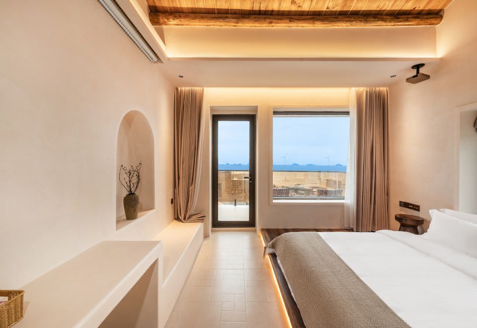 Pingtan Orange Sea Homestay (Changjiang Ao Branch) Queen Room With Sea View