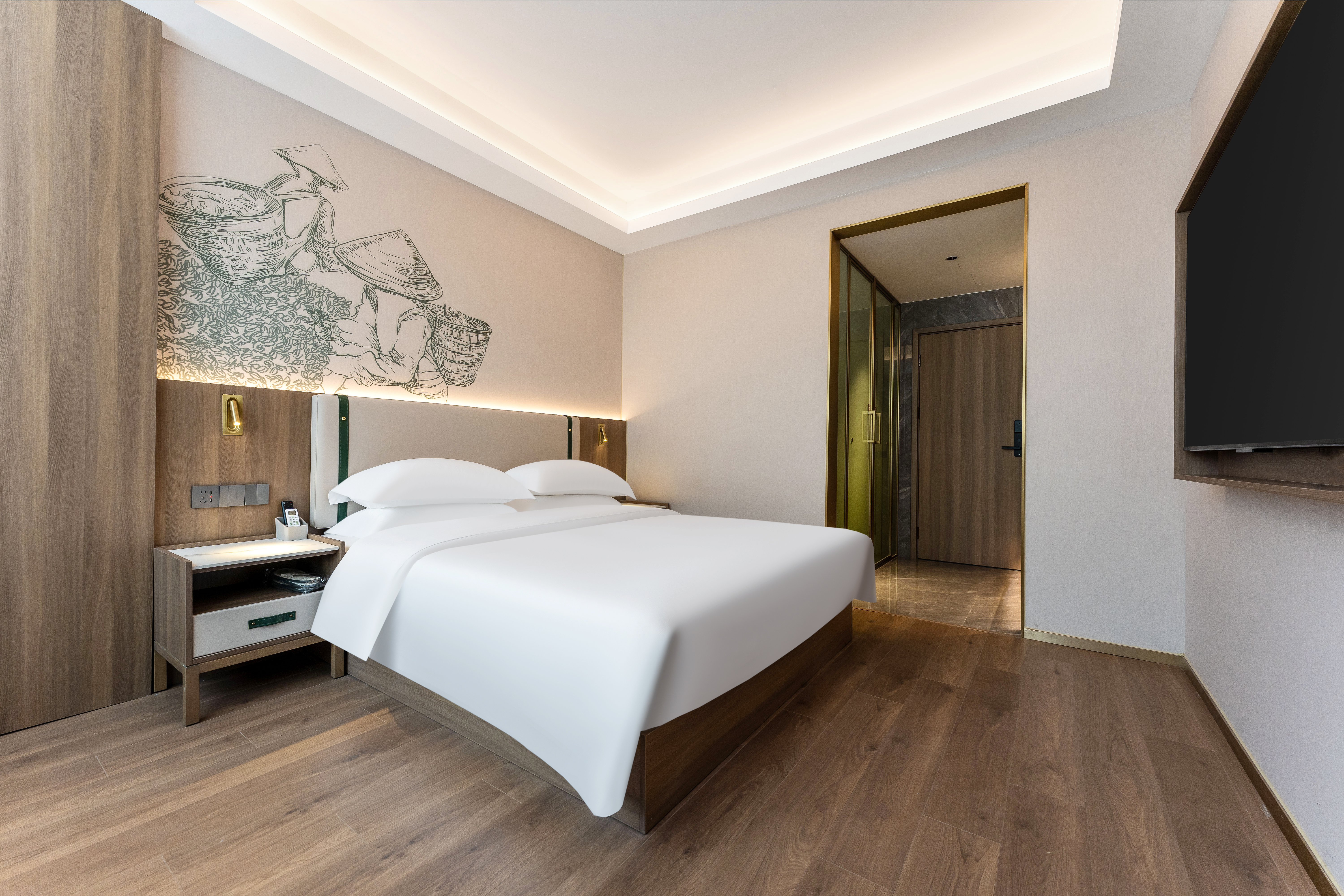 山景商務大床房