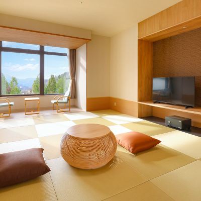 【禁菸】標準日式房 12榻榻米（僅淋浴） 木曾路飯店 （Hotel Kisoji）優惠