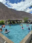 Water mill and homesickness hot - spring resort hotel