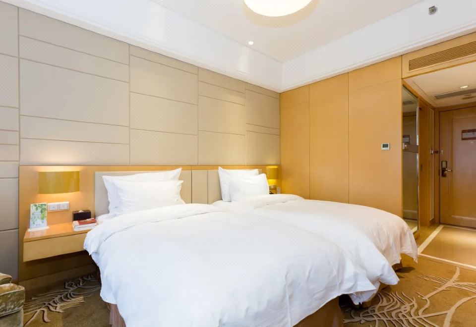 煙花三月雙床房