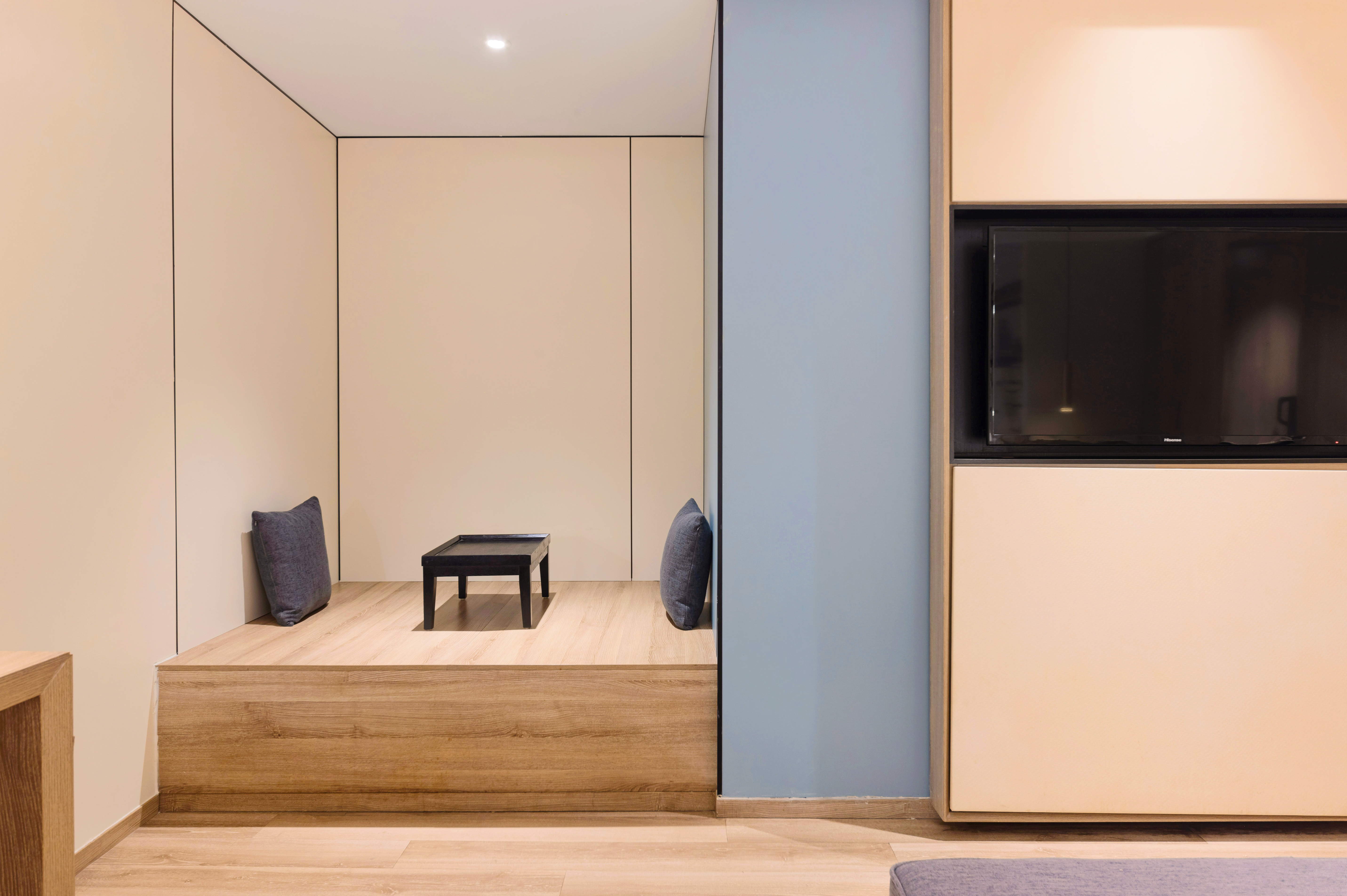 雅致大床房（LaiFen吹风+空气净化器）