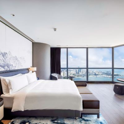 豪華海景套房 青島海天大酒店優惠