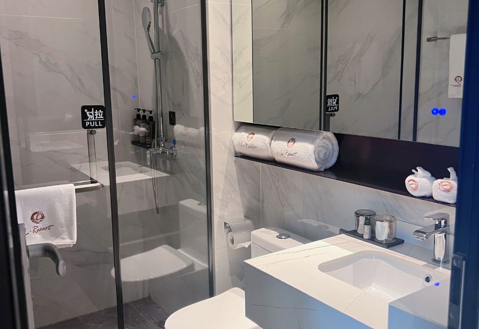 绿谷三房一厅别墅｜独立温泉池｜厨房厨具