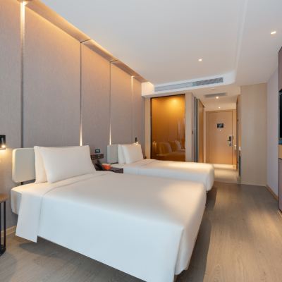 行政雙床房（小冰箱+ESPA水療級洗護） 蘭州西關張掖路步行街亞朵飯店優惠