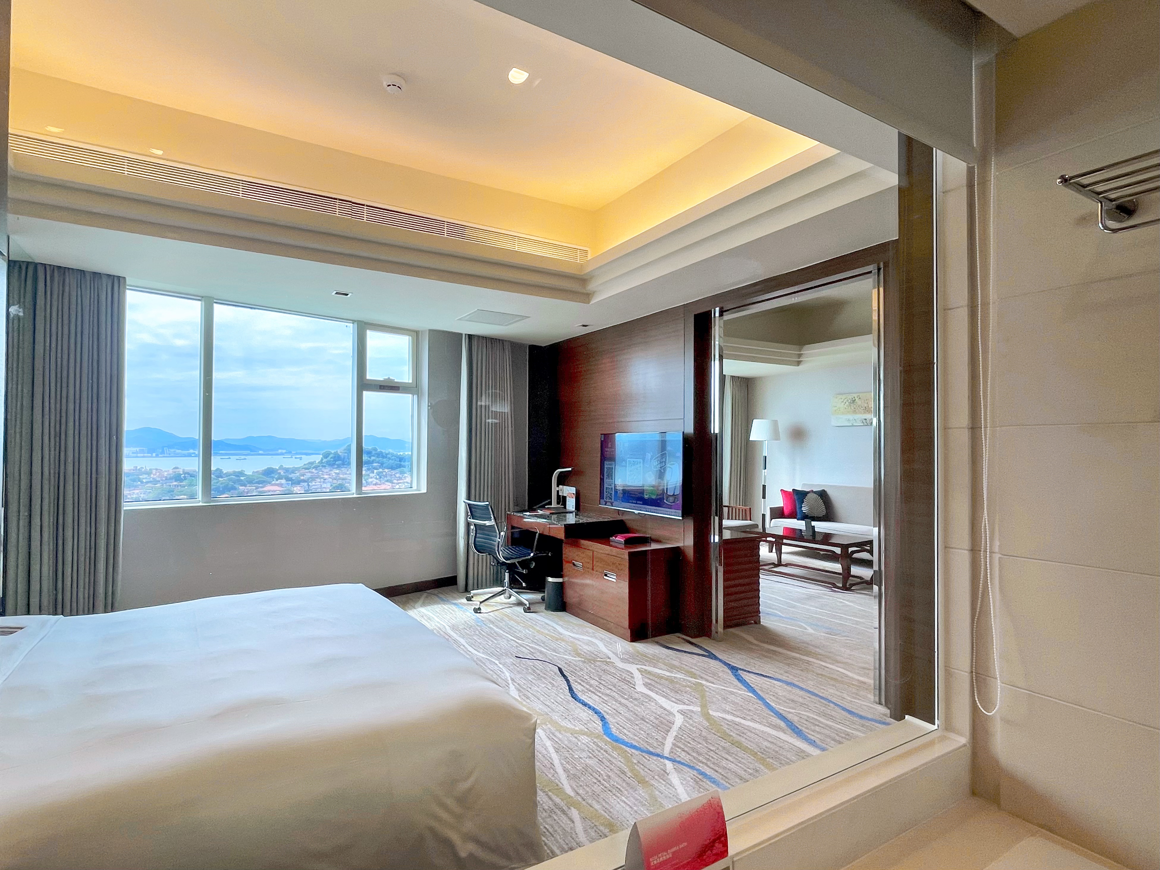 豪华鼓浪屿海景套房