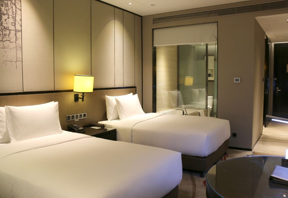 行政豪華雙床房（金可兒床墊+AccaKappar+徠芬吹風機）