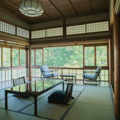 ＜早蕨＞ 和洋室（ベッドタイプ） おちあいろう クーポン