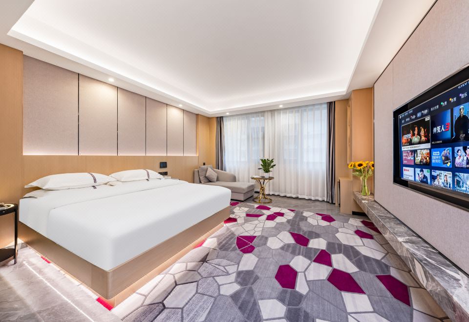 Qiaojia Zhuoda HotelDeluxe Queen Room