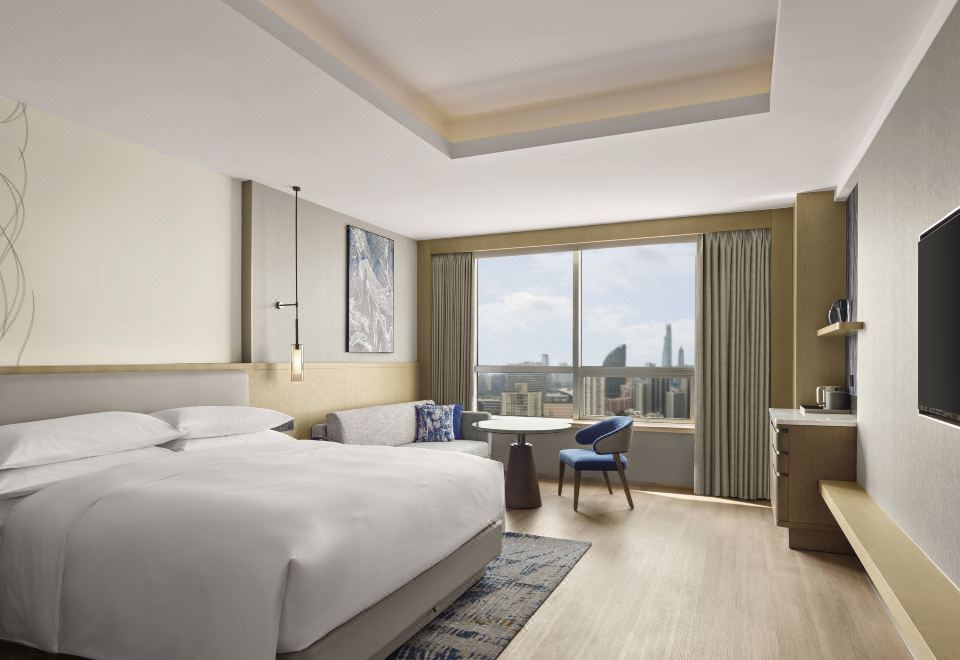 行政天際景觀大床房