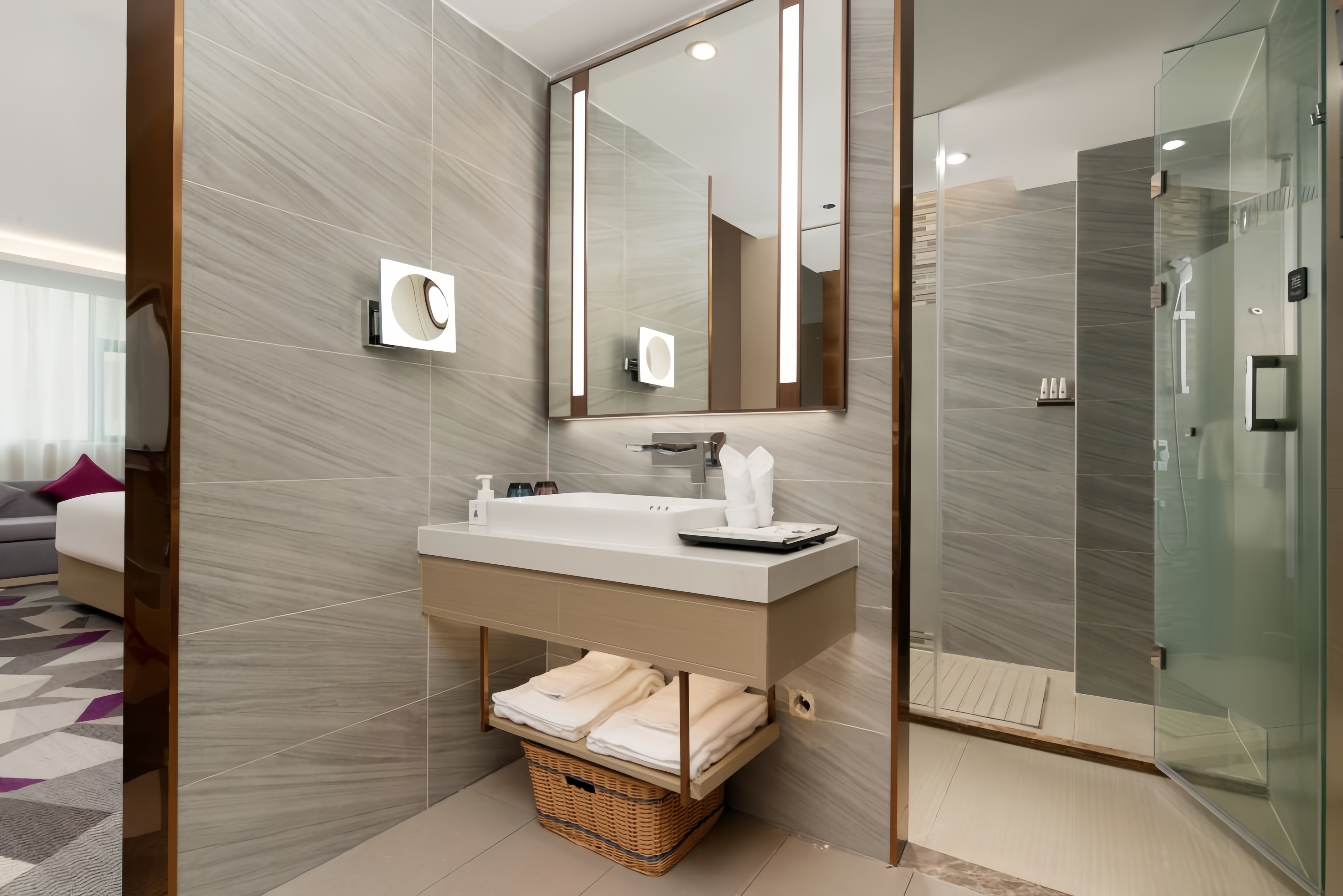 豪华双床房（慕思床垫·智能客控）