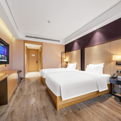 標準雙床房 成都寬窄巷子美居飯店（通惠門地鐵站店）優惠