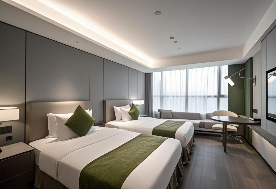 華清苑高級雙床房