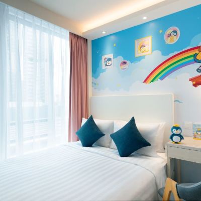 企鵝高級客房 香港悦品度假酒店（屯門）優惠