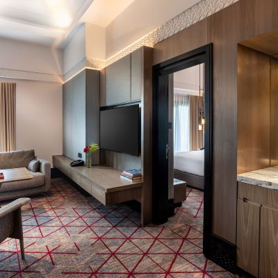 Family King Suite Kupon Double Tree by Hilton Putrajaya Lakeside