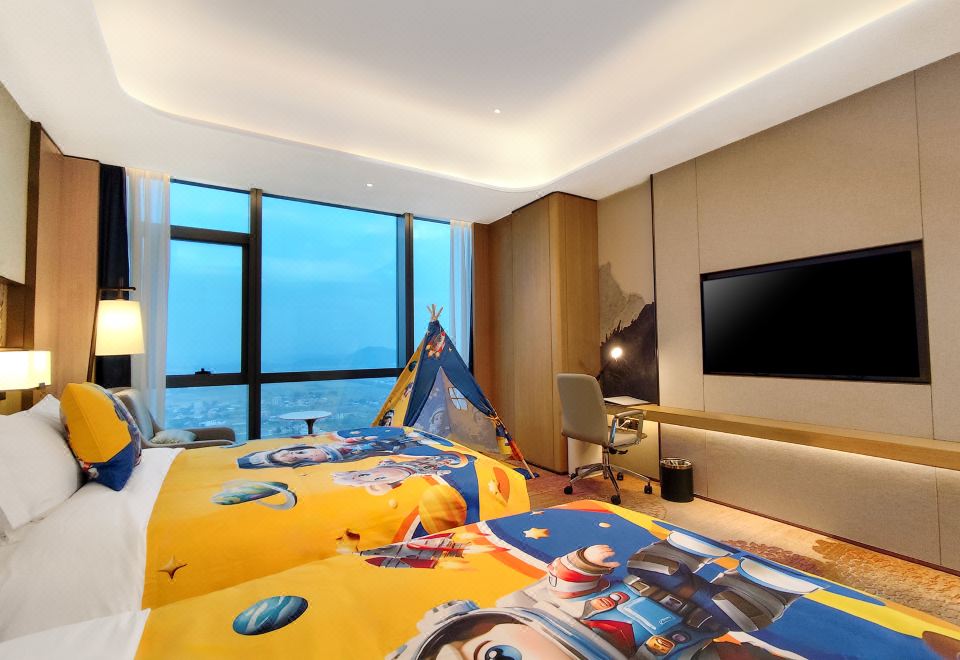 親子雙床房（太空之旅）