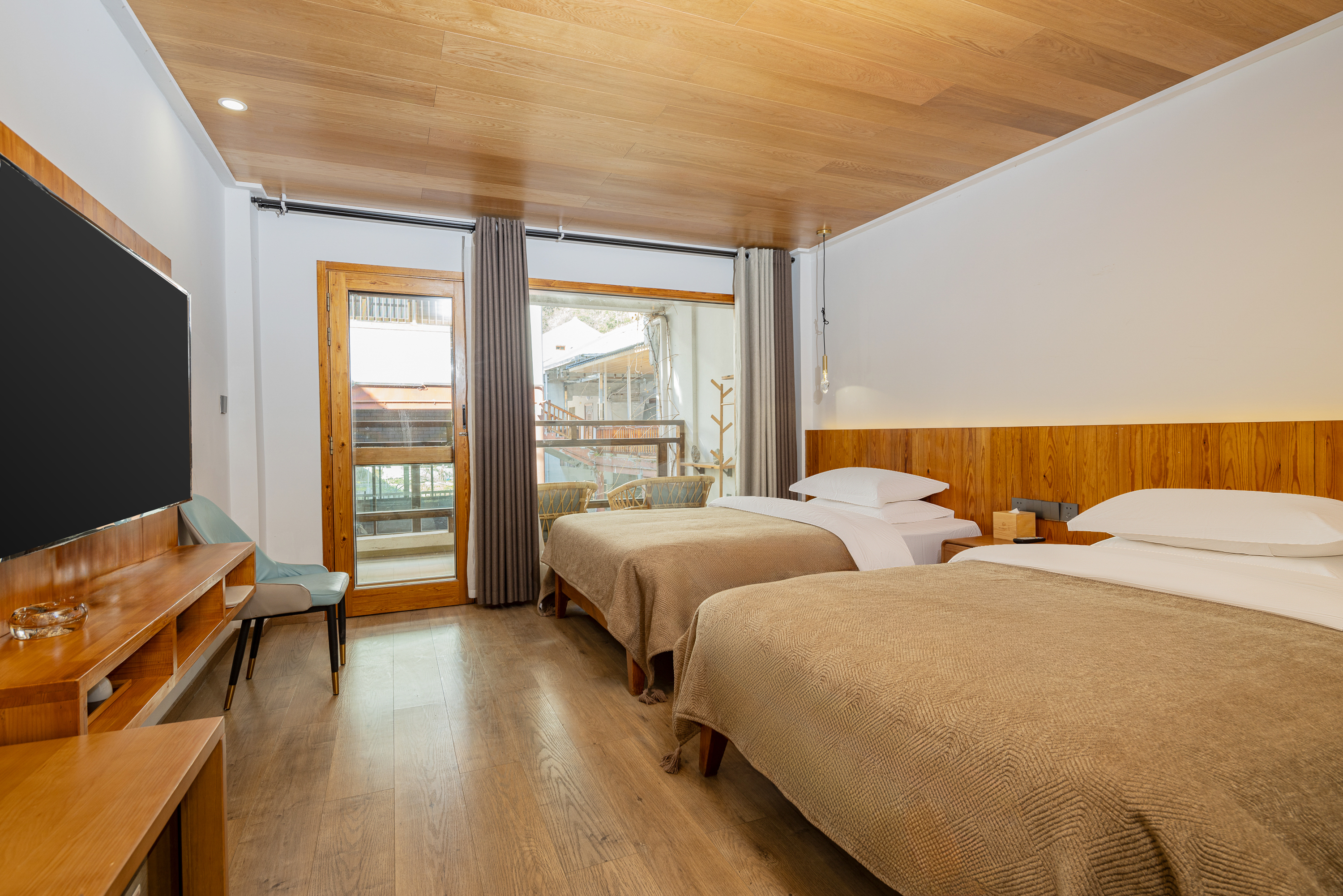 精选特惠双床房