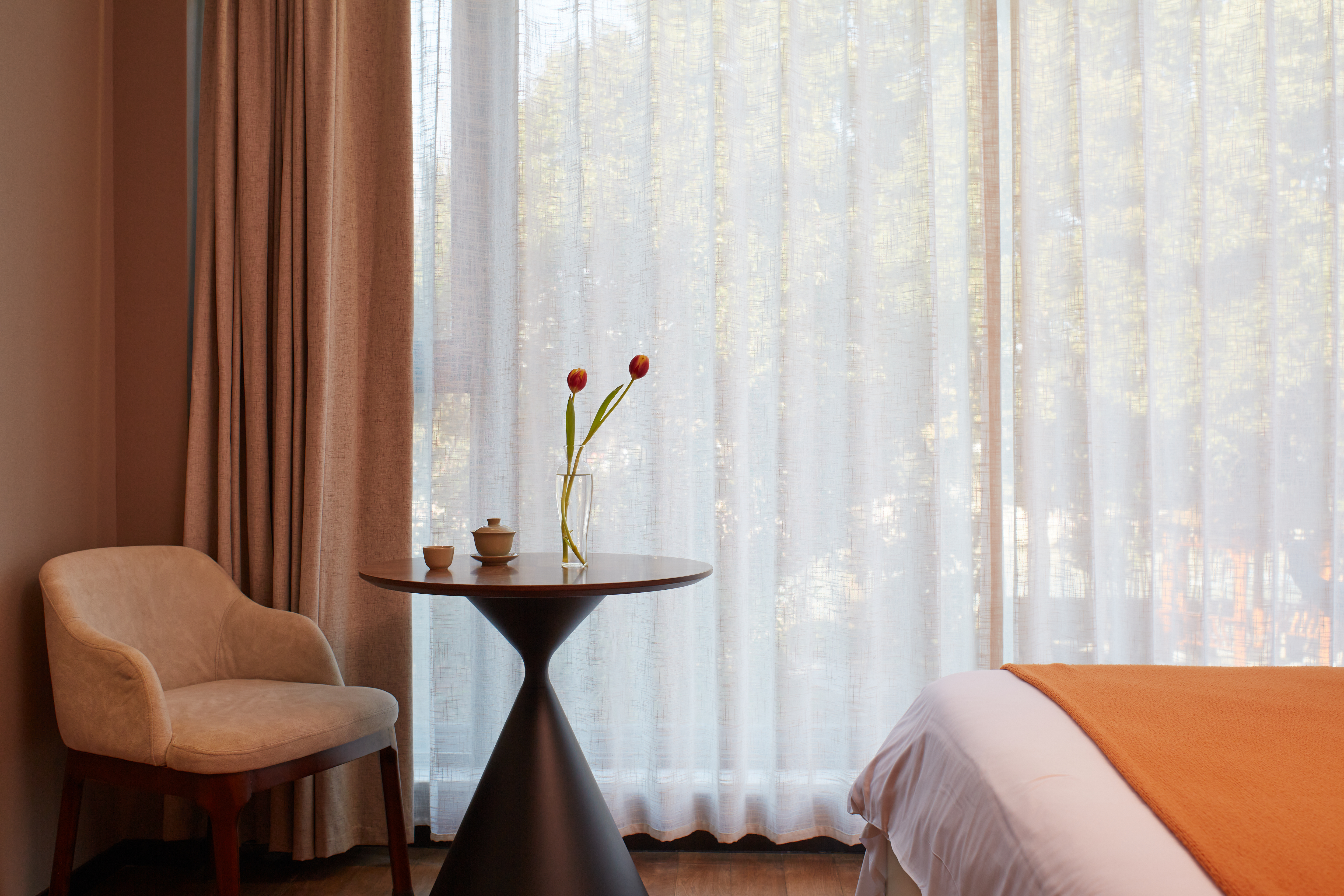 悅色·古運河風光·景觀雙床房