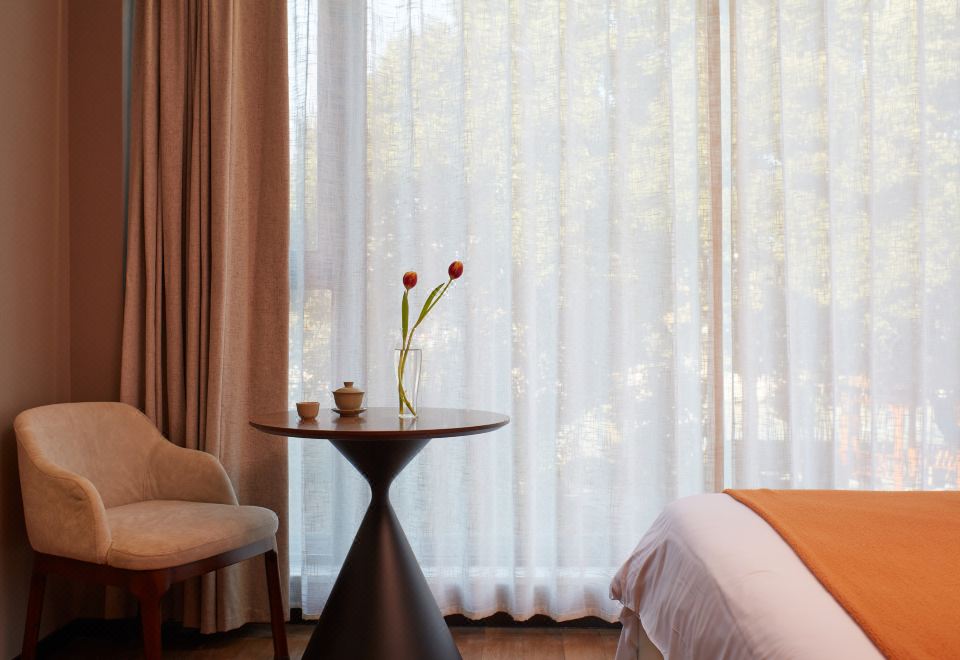 悦色·古运河风光·景观双床房