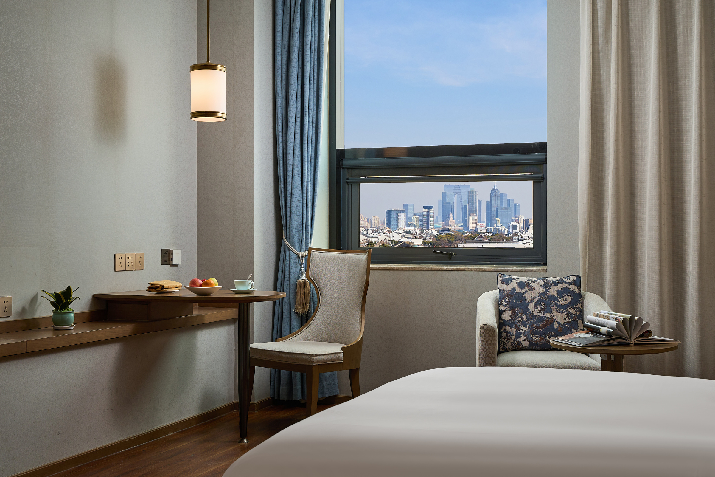 Arula·富宫尊享双床房（可投屏液晶电视）