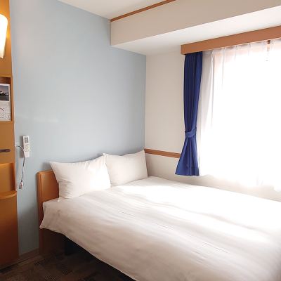 エコノミーダブルルーム(喫煙) 東横INN新潟駅前 クーポン