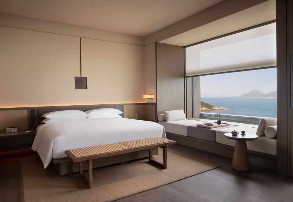 Alila Dong'ao Island ZhuhaiSuite King With Ocean View