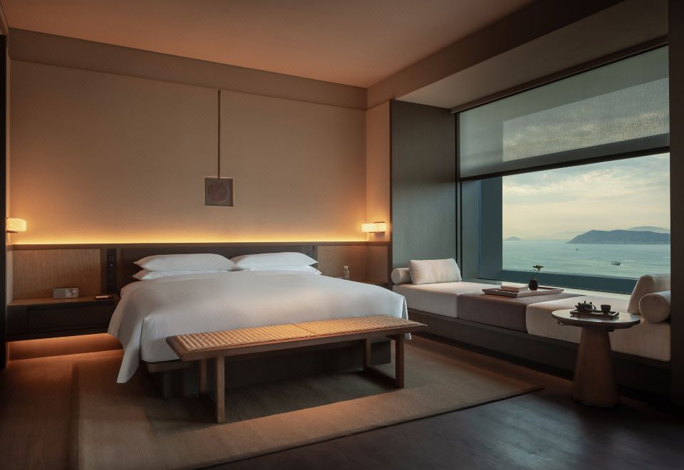 Alila Dong'ao Island ZhuhaiSuite King With Ocean View, Deluxe