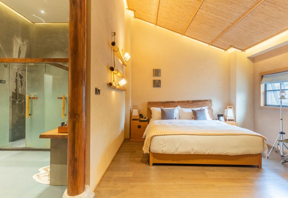 露营亲子大床房