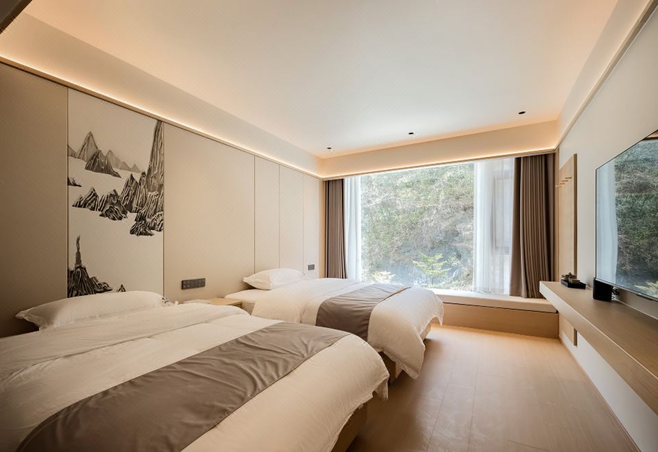 叢林山水家庭雙床房