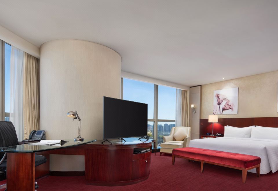 Beijing Marriott Hotel NortheastFamily Studio Suite