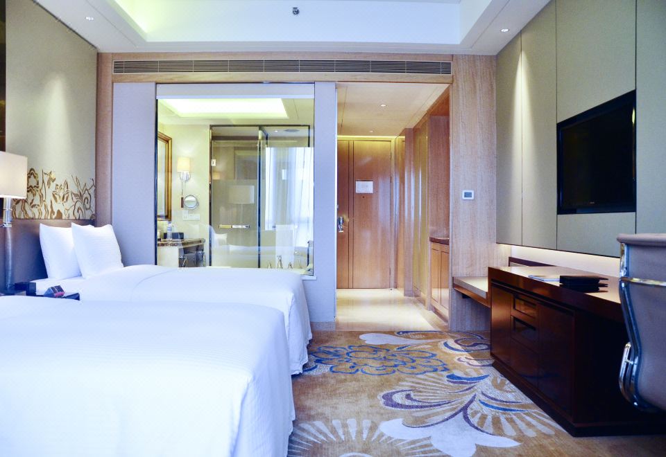 高級豪華雙床房