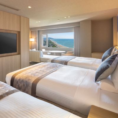 プレミアラージファミリールーム（禁煙） 伊良湖ビューホテル クーポン