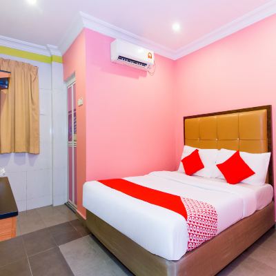 豪華雙人房 怡保OYO 746 舒適酒店優惠