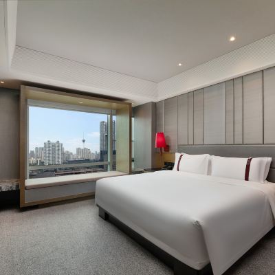 G60豪華大床套房 榛悅隆堡成都飯店優惠