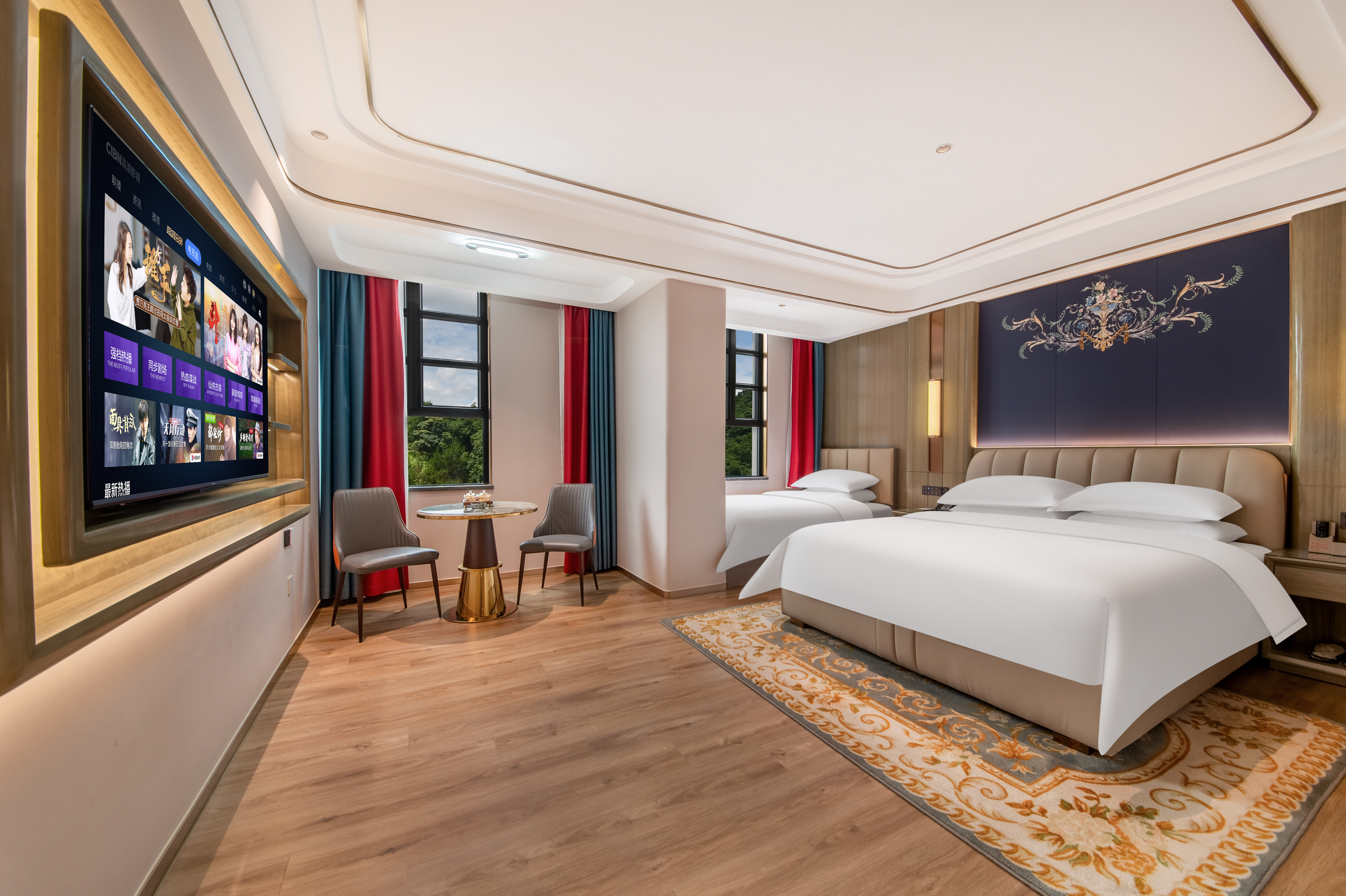 豪华子母房（智能客控）