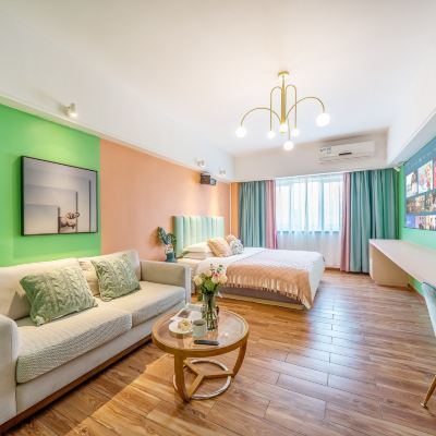 幸運大床房 蔓菲公寓（佛山祖廟店）優惠