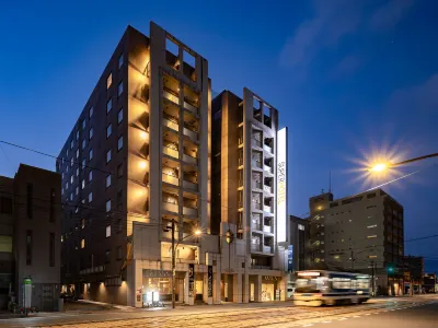 Natural Hot Spring Super Hotel Kumamoto Chamber of Commerce Отели в г. 