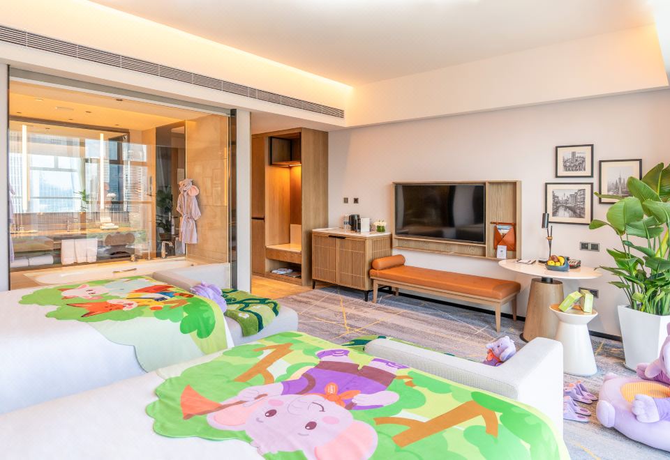 Sheraton Guangzhou HotelNoah's Jungle Adventure Twin Room