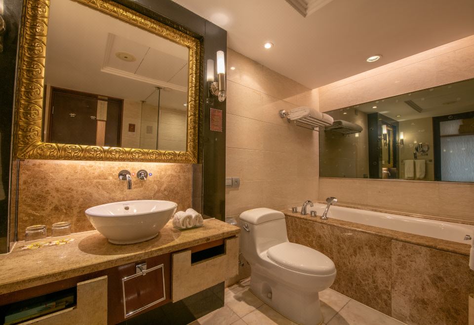 萌宠小黄鸭亲子大床房