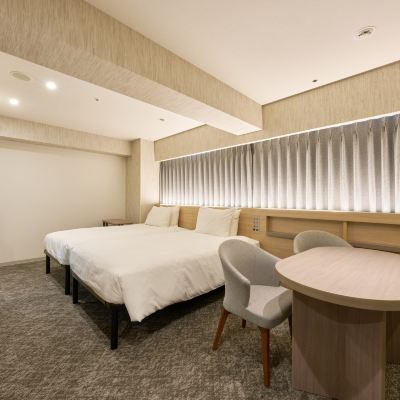 レジデンスツインルーム禁煙・セミダブルベッド2台（36平米） リッチモンドホテル宇都宮駅前アネックス クーポン