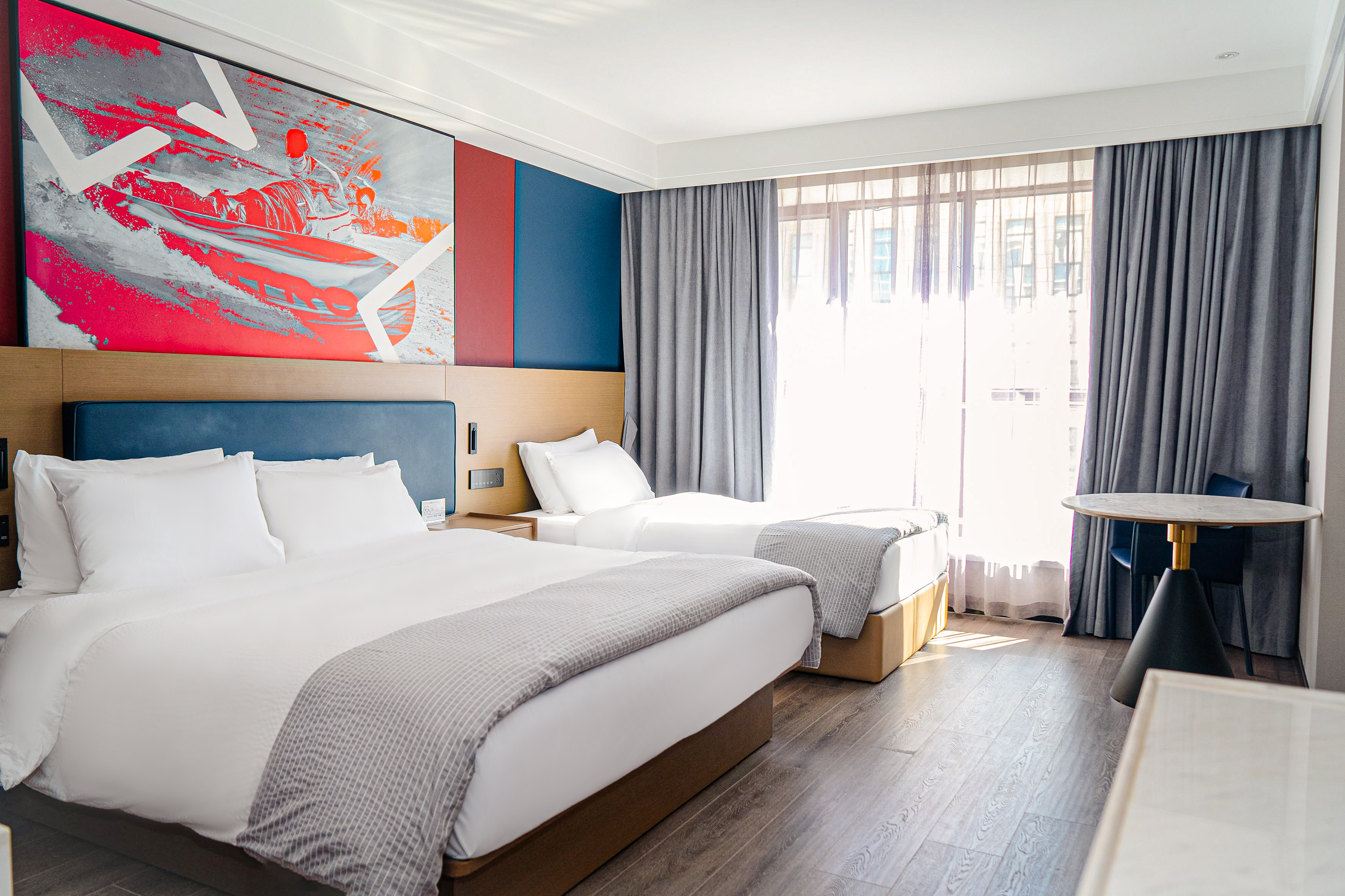 高级豪华双床房