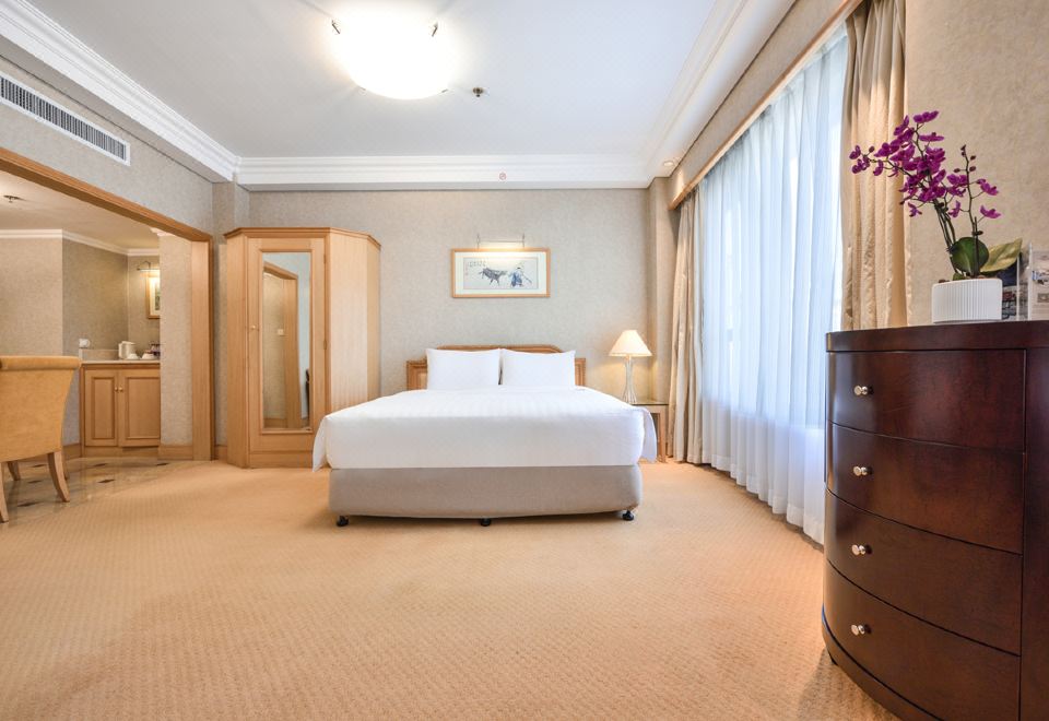 東樓豪華家庭雙臥套房（配備智能馬桶）