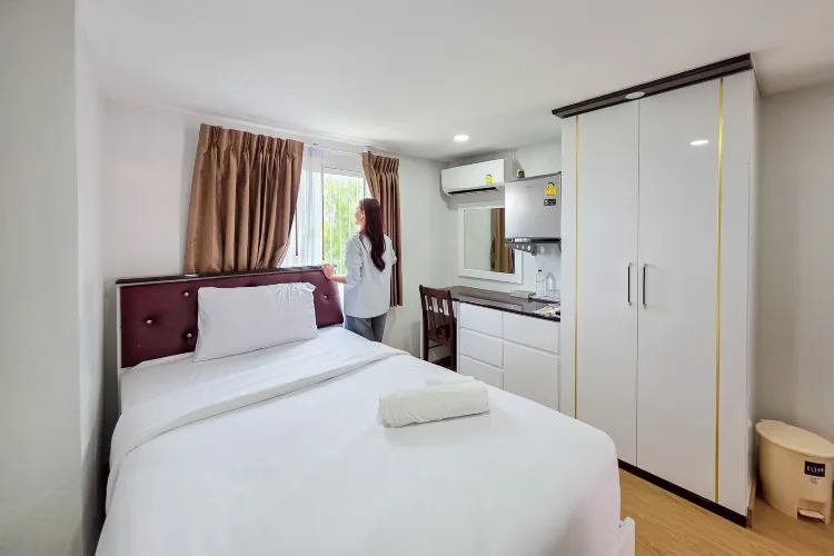 ห้องสแตนดาร์ด 1 ที่นอน