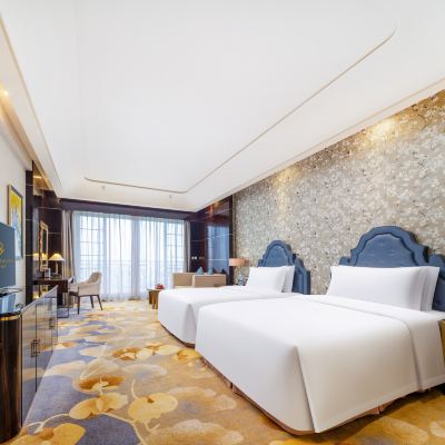 豪華城景雙床房 廣州星河灣飯店優惠