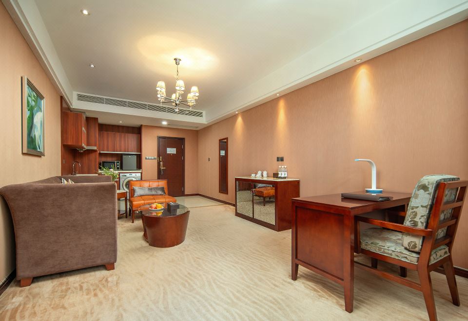 Tianchimel HotelExecutive Apartment Suite (Spacious Living Room + Kitchen + Washing Machine + Negative Ion Oxygen Bar)